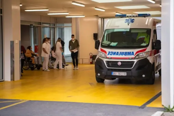 Sanitetski prevoz pacijenata u Čačku: organizacija i logistika